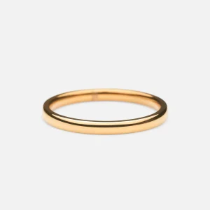 Delicate Ring 18K Guldbelagt 2mm